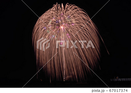 古河花火大会「三尺玉・阿部煙火工業」 67017374