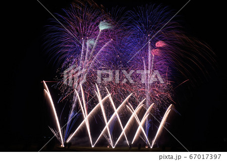 古河花火大会「あの星空へ・野村花火工業」 67017397