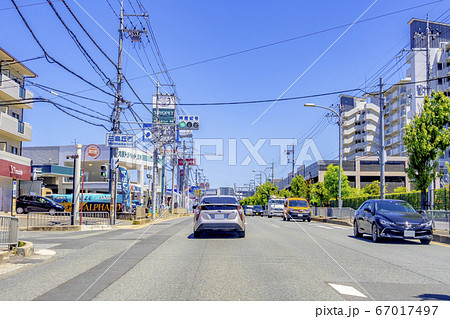 大阪　交通イメージ　　 67017497