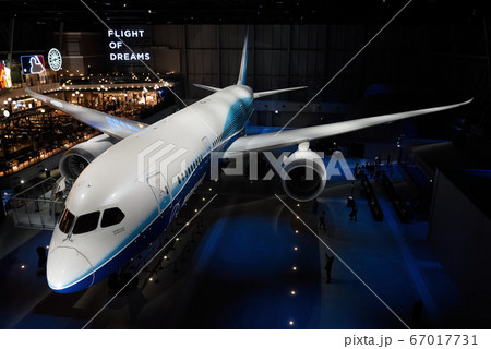 ボーイング787型旅客機 67017731