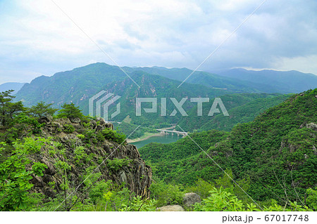忠州湖 韓国 忠清北道 67017748