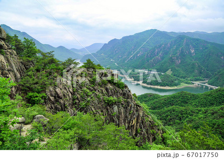 韓国 忠清北道 堤川市 67017750