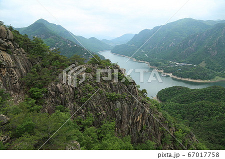 忠州湖 韓国 忠清北道 67017758