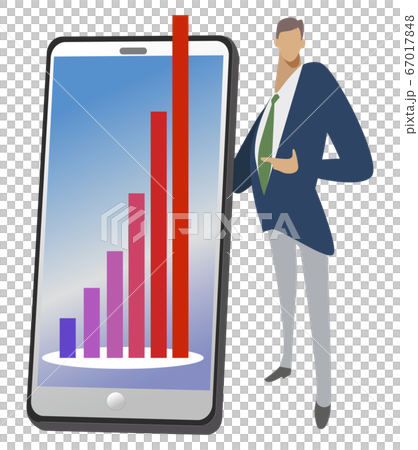 Smartphone Business-Growth-Men Smartphone Business-Growth-Men 67017848
