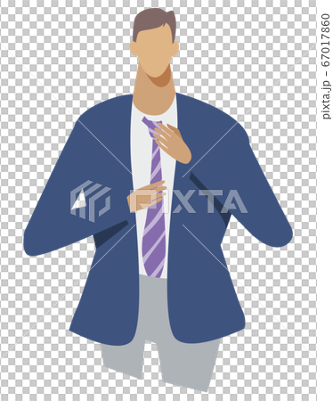 Business-Starting Work-Male Employee 67017860