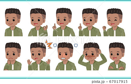 Young man_Green blouson.eps 67017915