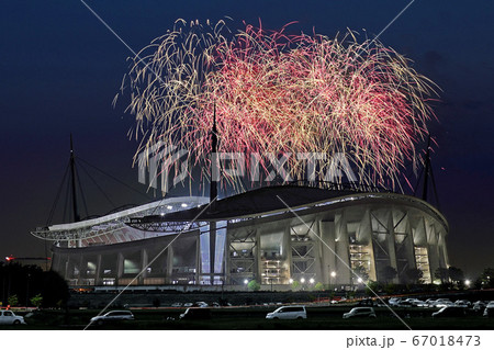 豊田おいでんまつり「柴田学作・スターマイン」 豊田おいでんまつり「柴田学作・スターマイン」 67018473