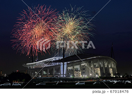 豊田おいでんまつり「田畑煙火・スターマイン」 67018476