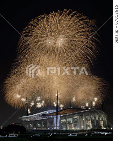 豊田おいでんまつり「磯谷煙火店・スターマイン」 67018615