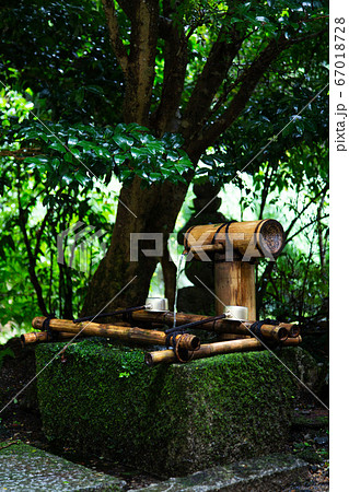 湧き水　井戸 67018728