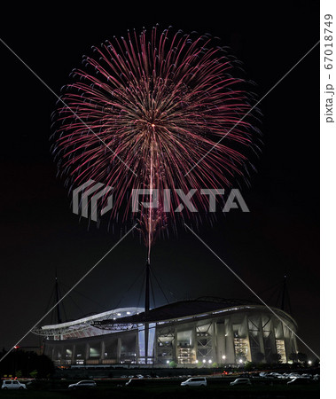 豊田おいでんまつり「山﨑芳男作・打上花火」 豊田おいでんまつり「山﨑芳男作・打上花火」 67018749