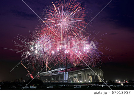 豊田おいでんまつり「小口友義作・スターマイン」 豊田おいでんまつり「小口友義作・スターマイン」 67018957