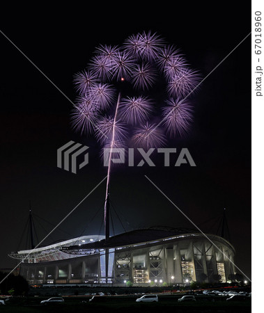 豊田おいでんまつり「久米川正行作・打上花火」 67018960