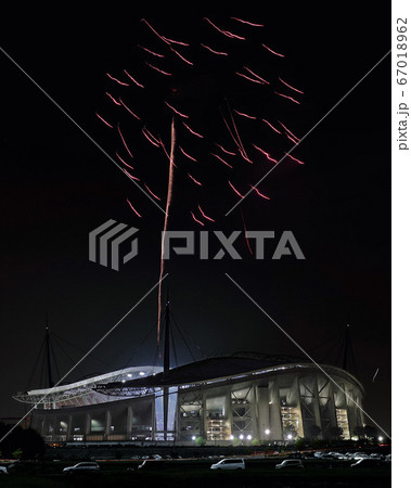 豊田おいでんまつり「小泉英一作・打上花火」 67018962