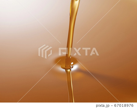胡麻油を注ぐ 67018976