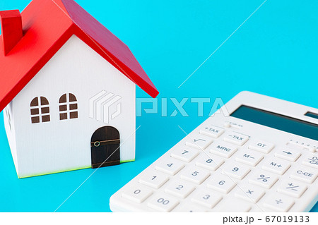 不動産イメージ 青バック 不動産イメージ 青バック 67019133