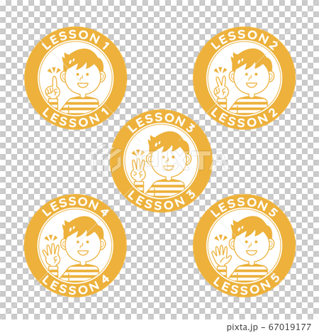 Lesson icon boy Lesson icon boy 67019177