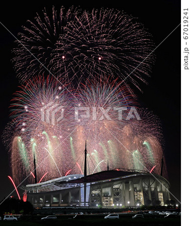 豊田おいでんまつり「磯谷煙火店・スターマイン」 67019241