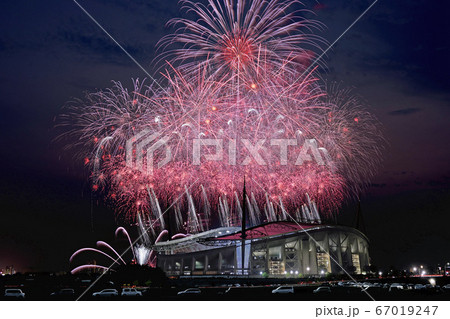 豊田おいでんまつり「紅屋青木煙火店・スターマイン」 67019247