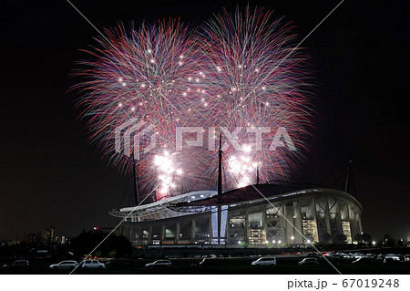 豊田おいでんまつり「磯谷煙火店・スターマイン」 67019248