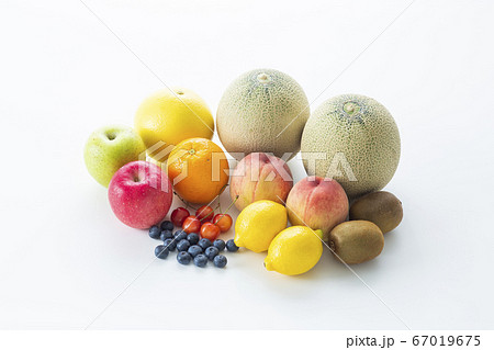 フルーツ集合 67019675