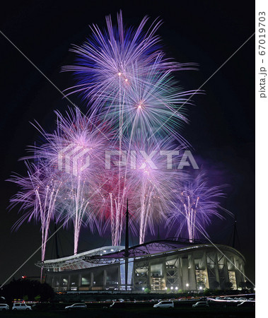 豊田おいでんまつり「磯谷煙火店・メロディー花火」 豊田おいでんまつり「磯谷煙火店・メロディー花火」 67019703