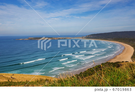 New Zealand coast 67019863