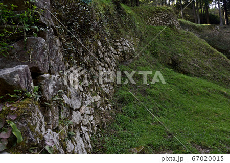 大野城跡「百間石垣」 67020015