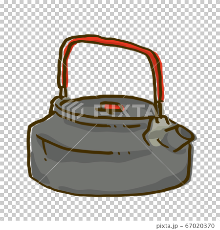 Hand drawn kettle Hand drawn kettle 67020370