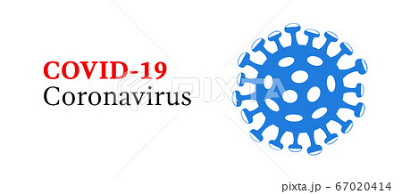 Pandemic medical concept with dangerous cells. Pandemic medical concept with dangerous cells. 67020414