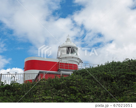 日和山灯台 北海道小樽市祝津高島岬 日和山灯台 北海道小樽市祝津高島岬 67021051