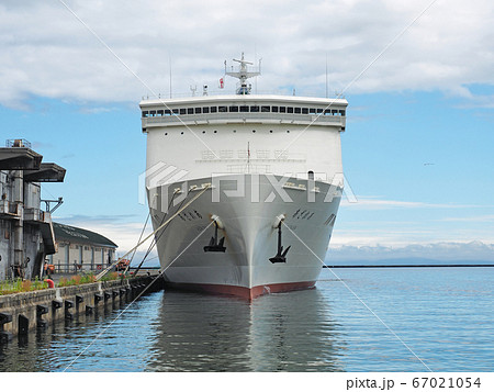 新日本海フェリーあざれあ　北海道小樽市第三号ふ頭 67021054