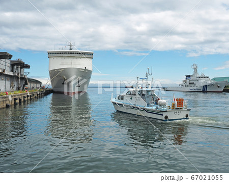 港の光景　北海道小樽市 67021055