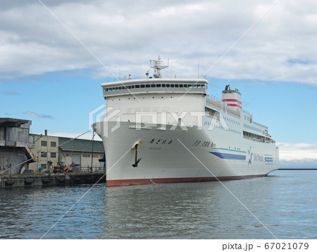 新日本海フェリーあざれあ 北海道小樽市第三号ふ頭 新日本海フェリーあざれあ 北海道小樽市第三号ふ頭 67021079