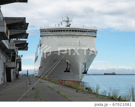 新日本海フェリーあざれあ　北海道小樽市第三号ふ頭 67021081
