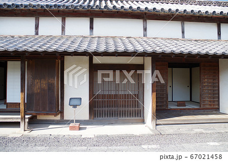 旧厚狭毛利家萩屋敷長屋の景色 67021458