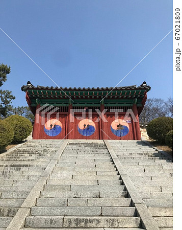 ソウル 建物 外 67021809