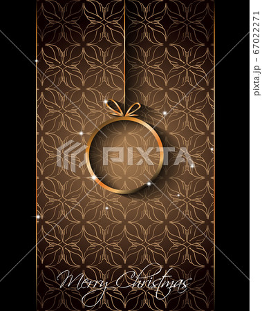 2021 Merry Christmas background for your seasonal invitations, festival posters, greetings cards. 67022271