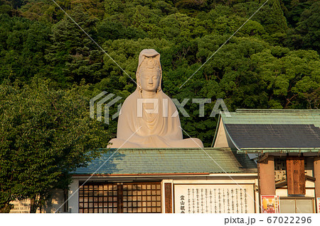 霊山観音　夕景 67022296