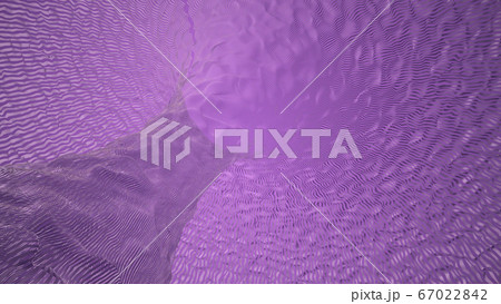 Beautiful brilliant substance. 3D illustration 67022842