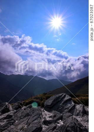 トレッキング 台湾の合歓山 合歡山アウトドア Trekking Taiwan Hehuanshan 67023087