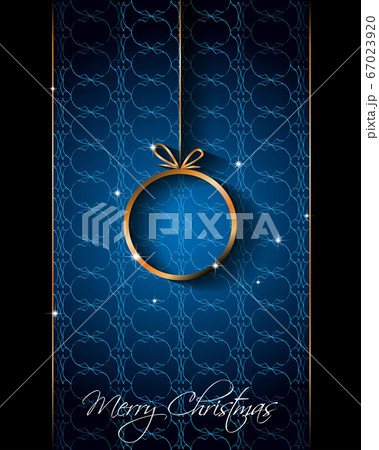 2021 Merry Christmas background for your seasonal invitations, festival posters, greetings cards.  67023920