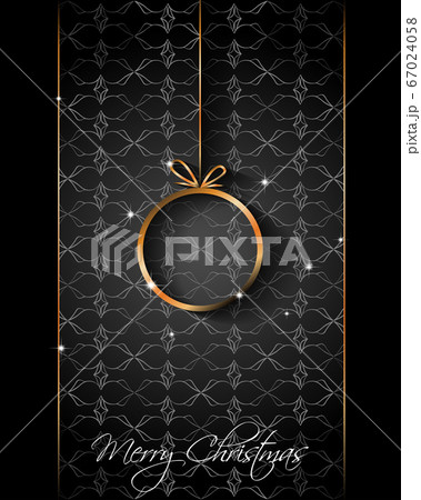 2021 Merry Christmas background for your seasonal invitations, festival posters, greetings cards. 67024058