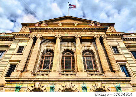 Cuyahoga County Courthouse in Cleveland, Ohio Cuyahoga County Courthouse in Cleveland, Ohio 67024914