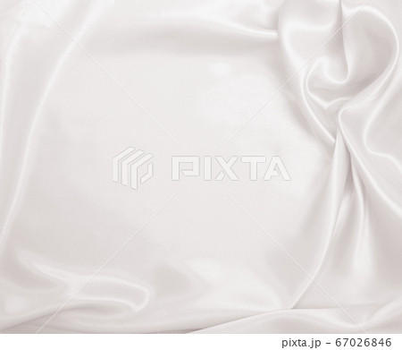 Smooth elegant golden silk or satin luxury cloth 67026846