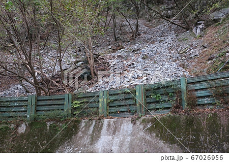 落石防止柵 67026956