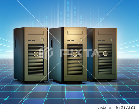 Desktop servers 67027331