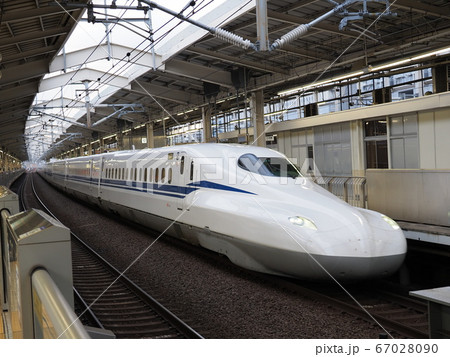 令和2年7月1日　新幹線N700Sデビュー　J1編成　京都駅にて 67028090