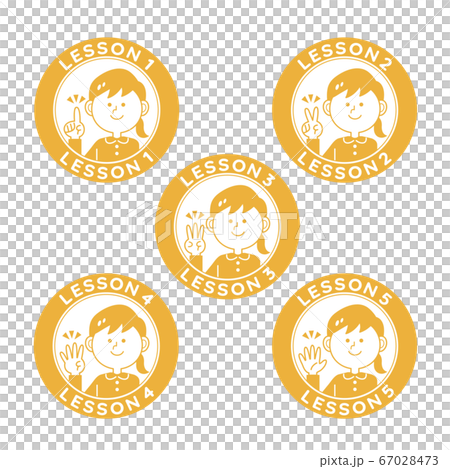 課圖標女孩 67028473