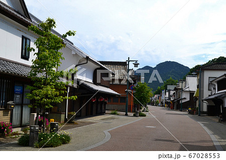 嬉野市「塩田津」 旧長崎街道 江戸時代の宿場町の風情を残す町並み 嬉野市「塩田津」 旧長崎街道 江戸時代の宿場町の風情を残す町並み 67028553